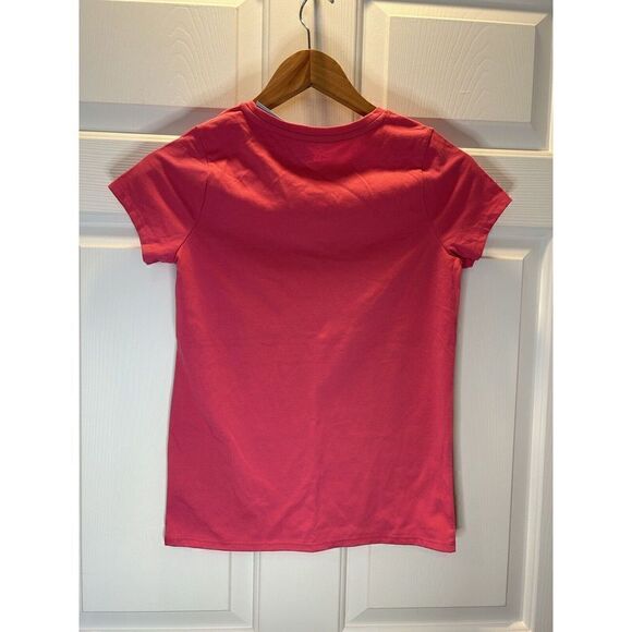 Cute Cat & Jack Short Sleeve Large (10-12) Flamingo T-shirt - Picture 2 of 9